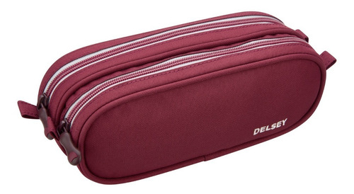 Combo Valija Escolar C/ Carro De 4 Ruedas + Cartuch Delsey