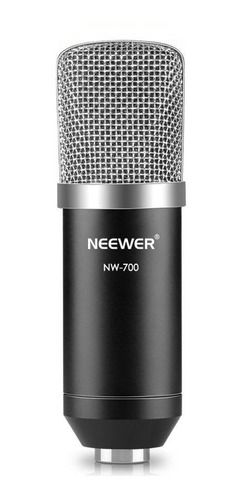Micrófono Neewer NW-700 condensador cardioide negro
