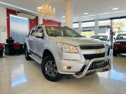 Imagem 2 de 10 de Chevrolet S10 2.4 Advantage 4x2 Cd 8v Flex 4p Manual 201...