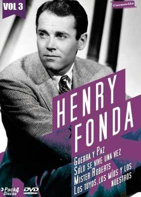 Henry Fonda Vol.3 (4 Discos Dvd)