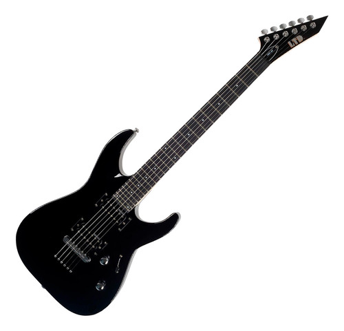Mh10 Bk Guitarra Electrica C/funda Ltd