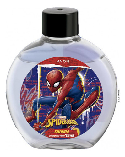 Set Spiderman 2 Colonias, Shampoo Y Gel Para Cabello Avon