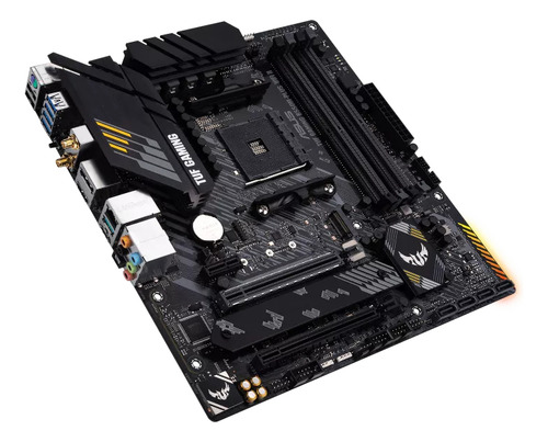 Tarjeta Madre Asus Tuf Gaming B550m-plus Wifi Ii Am4 Ddr4