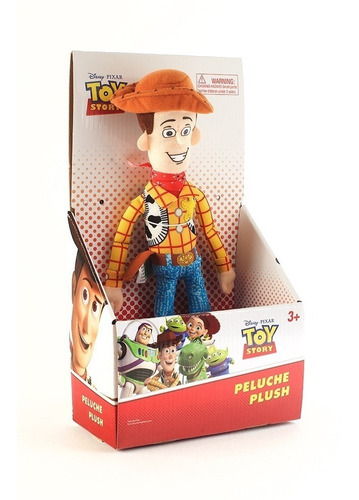Peluche Toy Story Woody 30 Cm Wabro Original .. En Magimundo