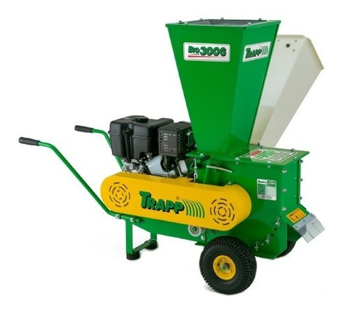 Imagen 1 de 2 de Trituradora Chipeadora Trapp Bio 300g 13.5hp Hasta 100mm