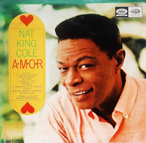 Nat King Cole - Amor Lp 
