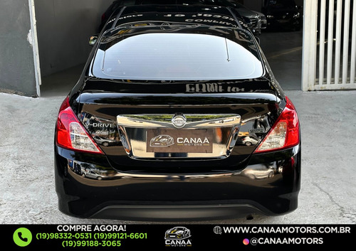 Nissan Versa VERSA V-DRIVE Esp.Ed. 1.6 16v Flex Aut.