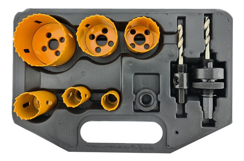 Sierra Copa Bi-metal 9 Piezas Toolmak