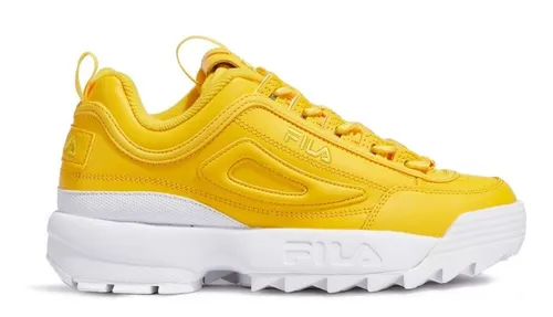 Tenis Disruptor Ii Amarillo Dama