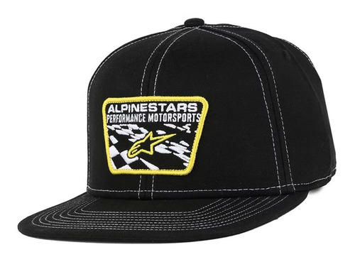 Imagen 1 de 6 de Gorra Alpinestars F1 Moto Gp Salty Black Producto Genuino