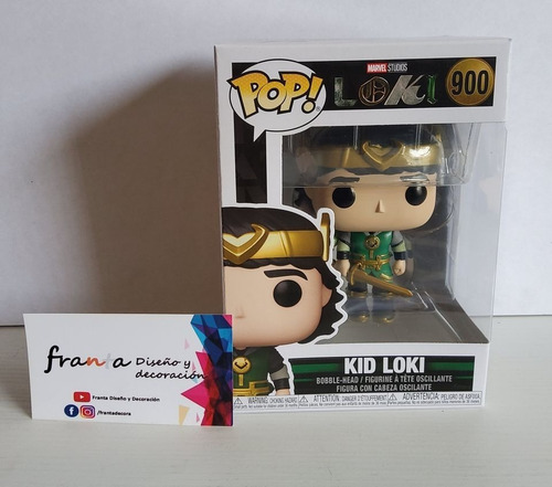 Funko Pop, Marvel Studios, Loki, Kid Loki