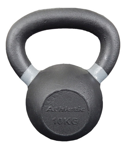 Pesa Rusa Kettlebell Athletic 10kg Con Anillo Color Athletic