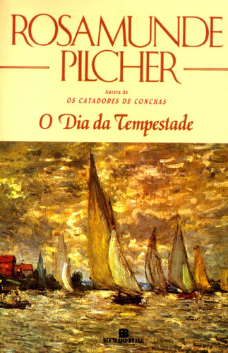 O dia da tempestade (edição de bolso), de Pilcher, Rosamunde. Editora Best Seller Ltda, capa mole em português, 2008
