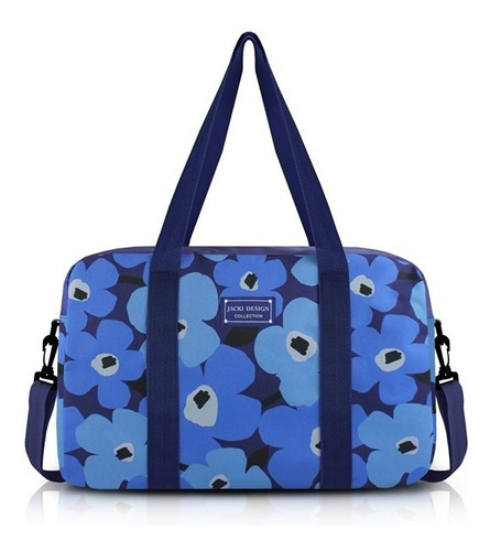 Bolsa De Viagem Azul Jacki Design