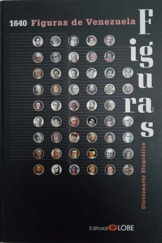 Libro 1640 Figuras De Venezuela