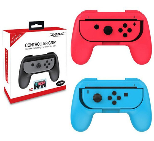 2 Grips Para Joy-con Nintendo Switch/adaptador Joy-con 