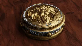 Escultura Varian's Compass De World Of Warcraft: Legion - U