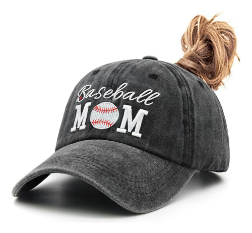 Waldeal - Gorra De Béisbol Bordada Para Mujer Con Cola De Ca