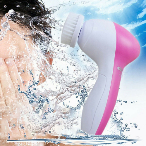 Cepillo Electrico Limpiador Facial Rostro 5 En 1 W01