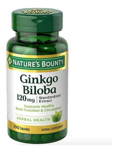 Ginkgo Biloba 120mg Cerebro