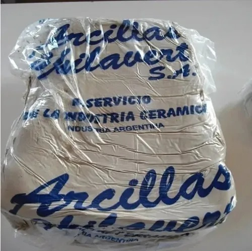 Arcilla Blanca Chilavert 5 Kg Para Cerámica Alfarería