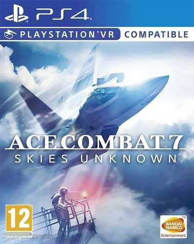 Ace Combat 7 - Juego Físico Ps4 - Sniper