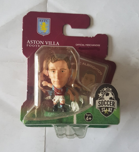 Minicraque Soccer Starz Marc Albrighton - Novo (Usado)
