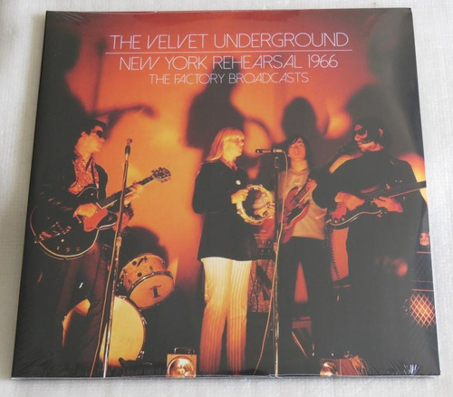 Velvet Underground New York Rehearsal 1966 Live 2 Lp Vinil 