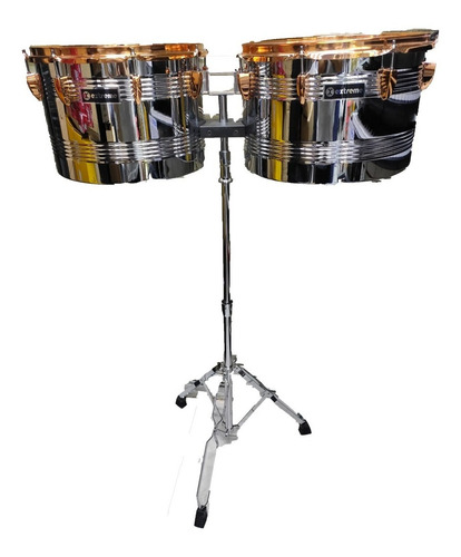 Extreme Timbales Tropicales 14 Y 15 Con Cencerro Extl003