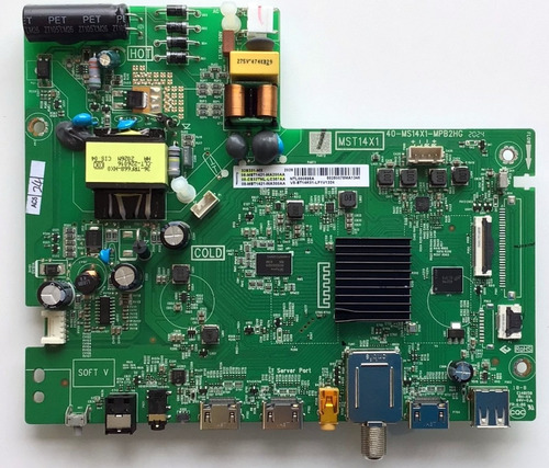 Main Tcl 08-cs32tml-lc367aa / 40-ms14x1-mpb2hg / 32s331 (Usado)