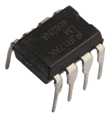 5 Unidades 10 Piezas Lm4562na Dip-8 Lm4562 Dip8 Ic 4562na Di