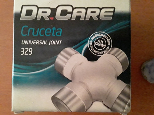Imagen 3 de 5 de Kit 2 Cruceta De Cardan 354 Y 331 Precisión Y 329 Dr. Care