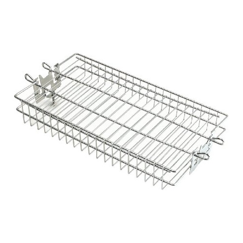 3618 Rotisserie Basket Flat Stainless