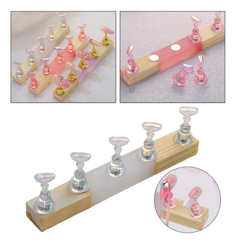 3 Soporte De Uñas Soporte De Uñas Para Suministros De
