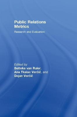 Libro Public Relations Metrics - Betteke Van Ruler