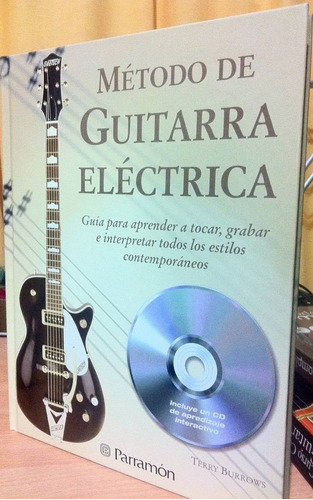 Método De Guitarra Eléctrica Curso Terry Burrows Parramón