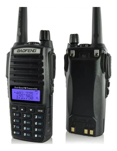 Handy Baofeng Uv-82 8w 10km Walkie Talkie Manos Libres