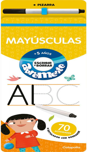 Abremente Escribir Y Borrar Mayusculas, De Aa.vv.. Editorial Catapulta Editores, Tapa Blanda En Español, 2025