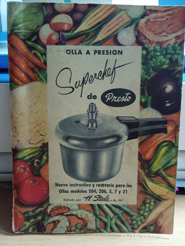 Olla A Presión Superchef De Pronto 