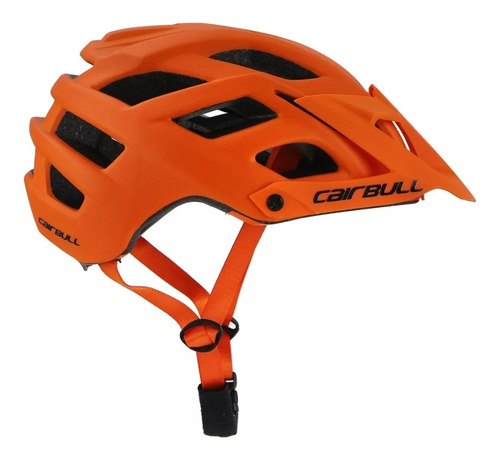 Imagen 2 de 6 de Casco Mtb Para Bicicleta Montañera Marca Cairbull Color Mate