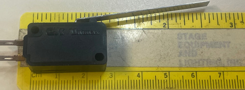 Sw-nseby Micro Switch 5a 277vac Unimax Nseby 9419
