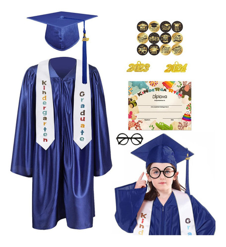 Vestidos De Graduación Para Niños