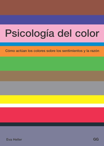 Psicologia Del Color / Eva Heller