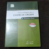 Comprar Livro Como Se Preparar Exame De Ordem - 1ªfase - Processo Penal 6 - Vauledir Ribeiro Santos E Outros [2010]