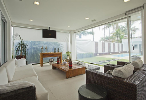 Casa Com 7 Dormitórios À Venda Por R$ 10.500.000,00 - Acapulco - Guarujá/sp - Ca1314