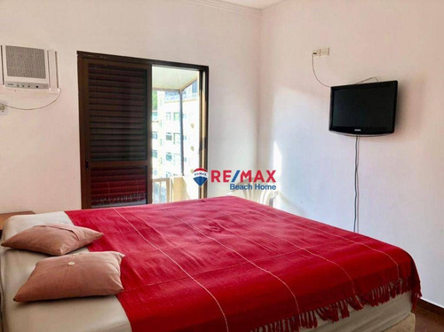 Imagem 19 de 30 de Cobertura Com 3 Dormitórios À Venda, 300 M² Por R$ 530.000 - Praia Das Astúrias- Guarujá/sp - Co0325