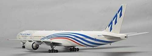 Imagem 6 de 10 de Plastimodelismo Zvezda Boeing 777-300 Er 1/144
