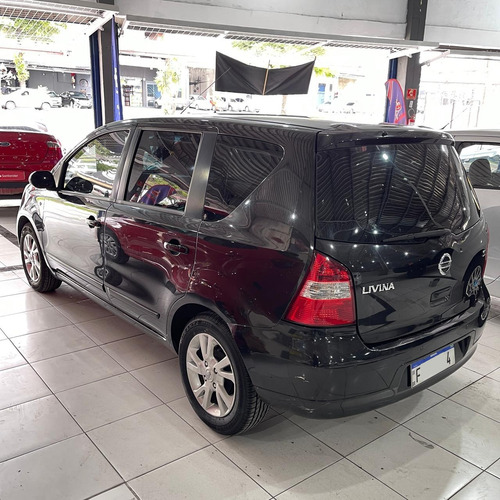Nissan Livina 1.8 S Flex Aut. 5p