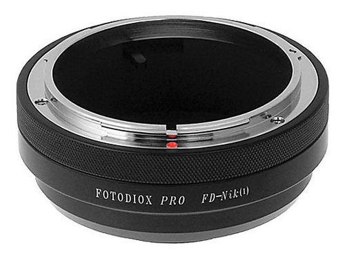 Foadiox Canon Fd Pro Lens  Para Nikon 1 Camaras