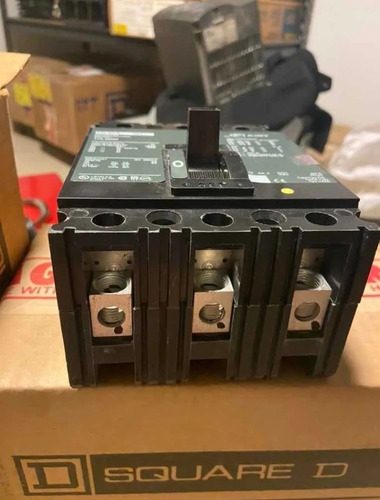 Interruptor Termomagnetico Square D 3x50a Fhl36050 Nuevo